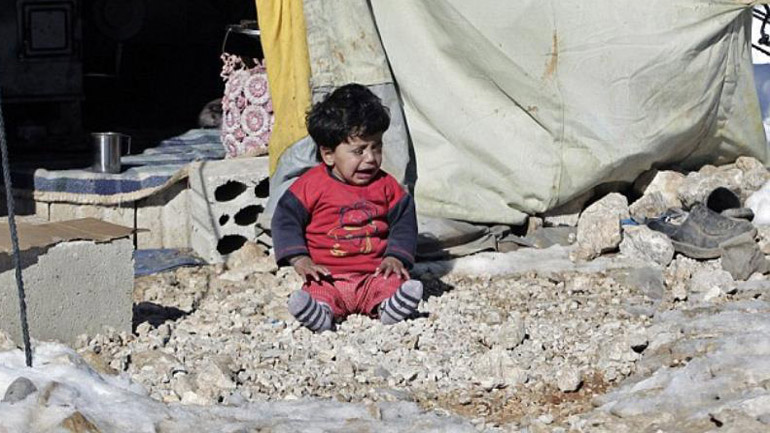 Πάνω από 100.000 βρέφη πεθαίνουν κάθε χρόνο εξαιτίας των πολέμων 