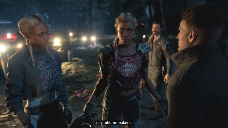 Η συγκεκριμένη σκηνή θυμίζει σίγουρα κάτι από The Walking Dead.