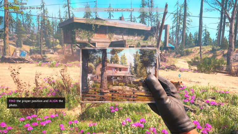 Θα πρέπει να βρείτε από τις φωτογραφίες τις παλιές τοποθεσίες του Far Cry 5.
