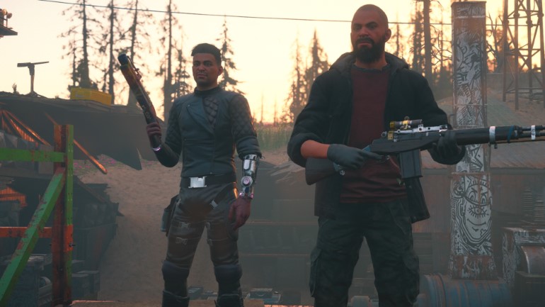 Μπορείτε να παίξετε "διπλό" ολόκληρο το παιχνίδι.