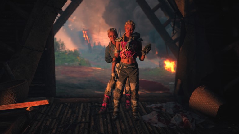 Οι δίδυμες, Mickey και Lou, μας θύμισαν κάτι από... Negan