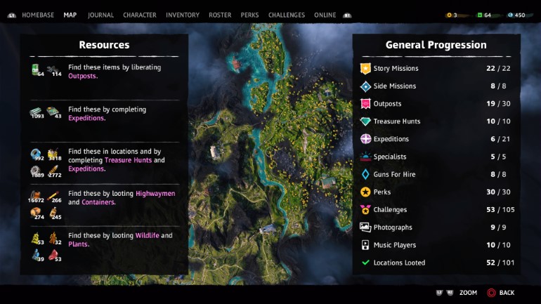 Περίπου 20-25 ώρες θα σας πάρει να κάνετε τα πάντα στο παιχνίδι.