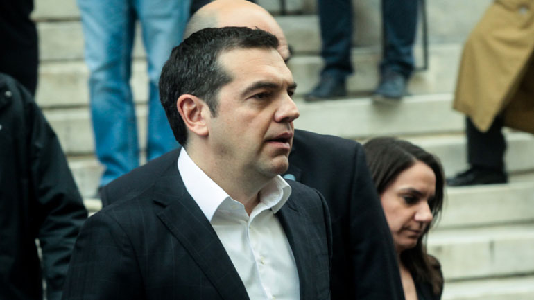 Συνάντηση Αλ. Τσίπρα με αντιπροσωπεία του Οικουμενικού Πατριαρχείου
