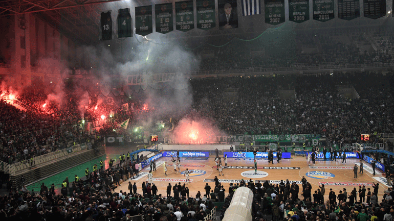 Πρόστιμο 1.500 ευρώ στην ΚΑΕ Παναθηναϊκός