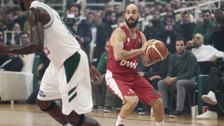 Τρεις εβδομάδες εκτός δράσης ο Σπανούλης