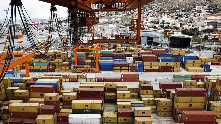 Αύξηση κατά 53,7% σημείωσαν οι ελληνικές εξαγωγές προς την Αίγυπτο σε ένα έτος