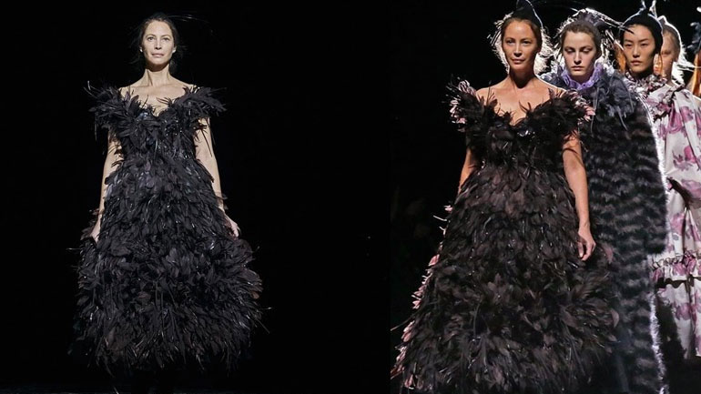 Christy Turlington: Το διάσημο top model των 90s έκλεισε την επίδειξη του Marc Jacobs στη NYFW