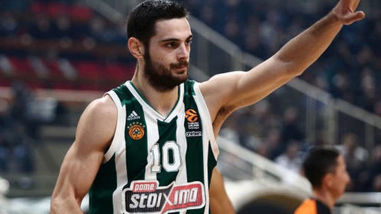 Χωρίς Παπαπέτρου η προπόνηση του Παναθηναϊκού