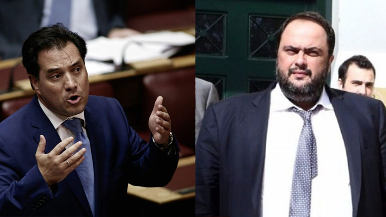 Το άσβεστο πάθος του Άδωνι Γεωργιάδη για τον Βαγγέλη Μαρινάκη