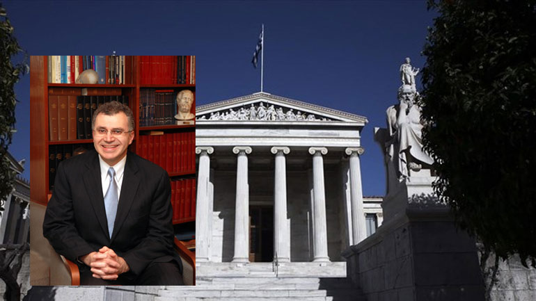 Ο καθηγητής καρδιοχειρουργικής του Γιέιλ, Ιω. Ελευθεριάδης εξελέγη μέλος της Ακαδημίας Αθηνών