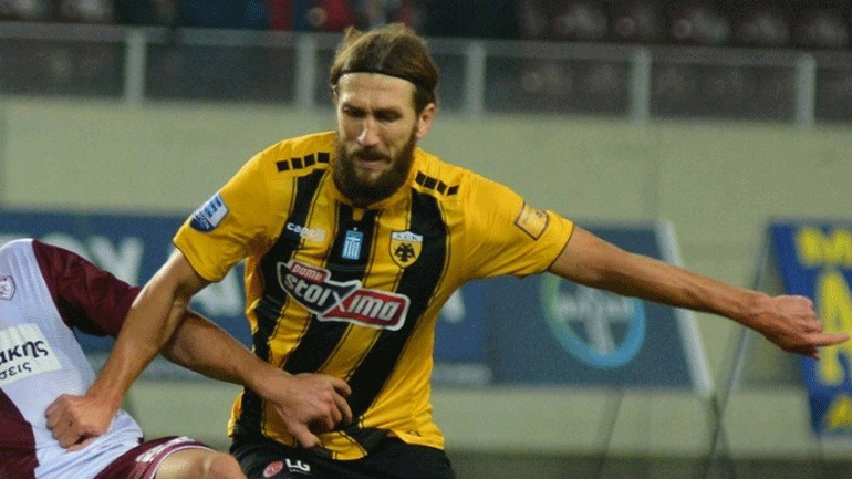 ΑΕΚ: Με Τσιγκρίνσκι στο ντέρμπι