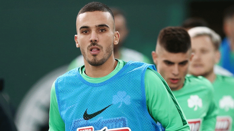 Στην αποστολή του Παναθηναϊκού ο Κουρμπέλης