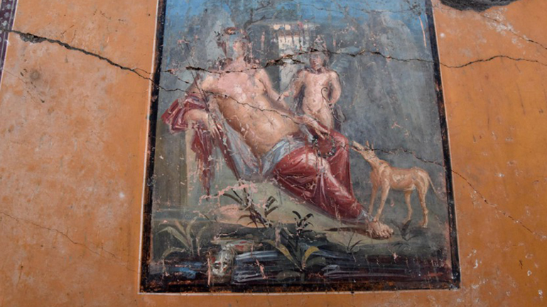 Αποκαλύφθηκε ο Νάρκισσος της Πομπηίας