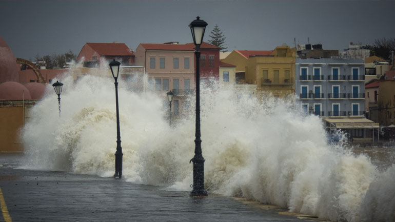 Υποτροπή θα εκδηλώσει η κακοκαιρία «Χιόνη» έως το Σάββατο – Bελτίωση από την Κυριακή