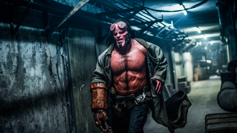 Ο Hellboy ξαναγυρίζει από την κόλαση  πιο αιμοδιψής από ποτέ