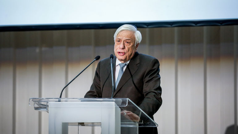 O Π. Παυλόπουλος στο Φεστιβάλ Δημοτικού Χορού της Ελληνικής Ορθόδοξης Μητρόπολης του Σαν Φρανσίσκο