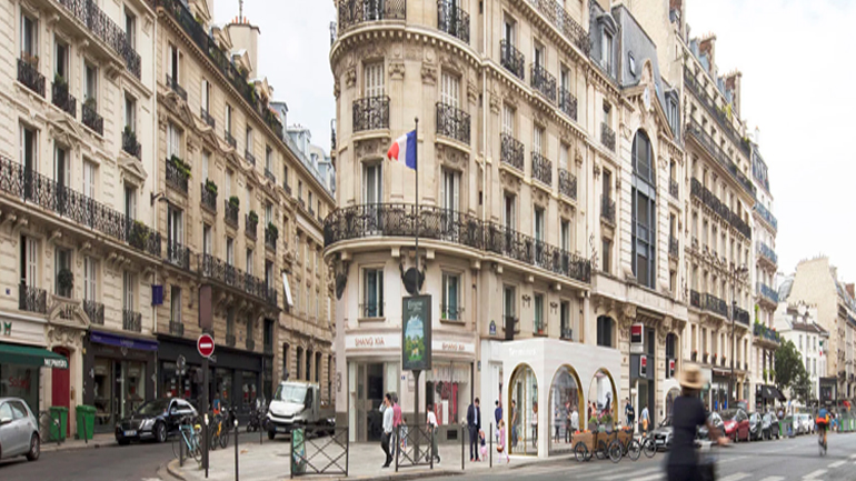 Κόμβος γαστρονομίας, ένας εγκαταλελειμμένος σταθμός του παρισινού μετρό