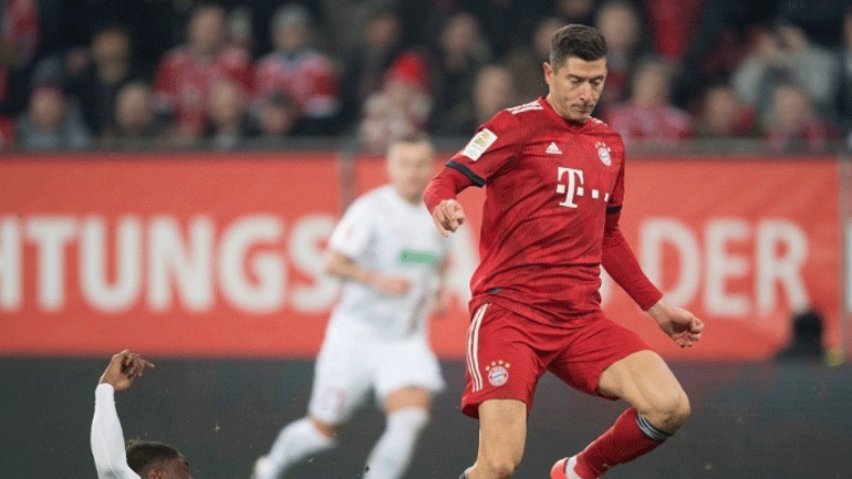 Πλησιάζει στην κορυφή η Μπάγερν