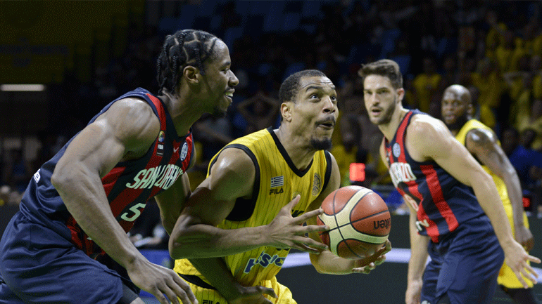 Στον τελικό του Διηπειρωτικού η ΑΕΚ, 86-64 την Σαν Λορέντζο Στον τελικό του Διηπειρωτικού η ΑΕΚ, 86-64 την Σαν Λορέντζο