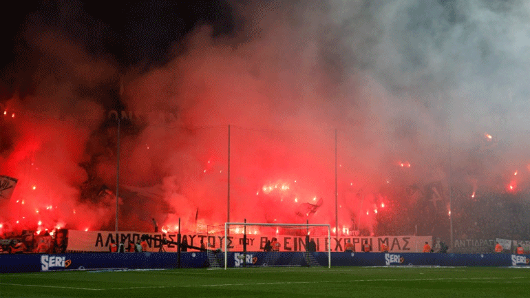 Πρόστιμο 43.000 ευρώ στον ΠΑΟΚ!