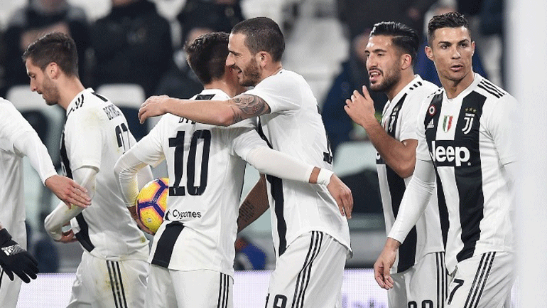 Πανέτοιμη για το ταξίδι στην Μαδρίτη η Γιουβέντους