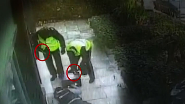 Θρασύτατη ληστεία στο Ν. Ψυχικό – Επιτέθηκαν σε υπάλληλο ασφαλείας κατά τη διάρκεια χρηματαποστολής