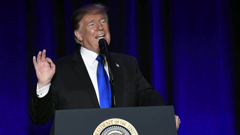 ΗΠΑ: Mέσα στις επόμενες ώρες η ανακοίνωση Τραμπ για το «χαλιφάτο» του Ισλαμικού Κράτους