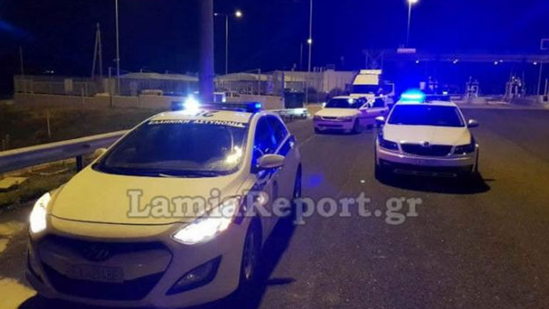 Λαμία: Οδηγούσε μεθυσμένος ανάποδα στην εθνική οδό