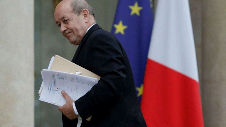 Γάλλος ΥΠΕΞ: «Η πολιτική των ΗΠΑ στη Συρία ευνοεί μόνο το Ιράν»