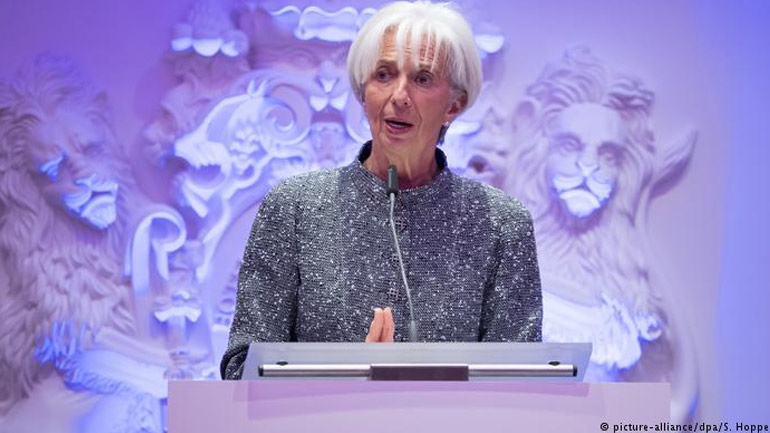 Λαγκάρντ: Επικίνδυνο το χάσμα Bορρά-Nότου στην Ε.Ε.