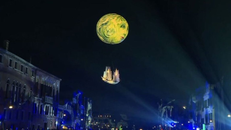 Ιταλία: Εντυπωσιακή η έναρξη του καρναβαλιού στη Βενετία