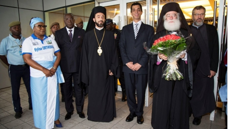 ΛΔ Κονγκό: Επίσκεψη του Πατριάρχη Αλεξανδρείας και πάσης Αφρικής στην πρωτεύουσα Μπραζαβίλ