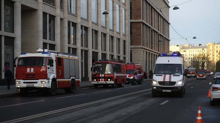 Ρωσία: Κατέρρευσε πανεπιστήμιο στην Αγία Πετρούπολη