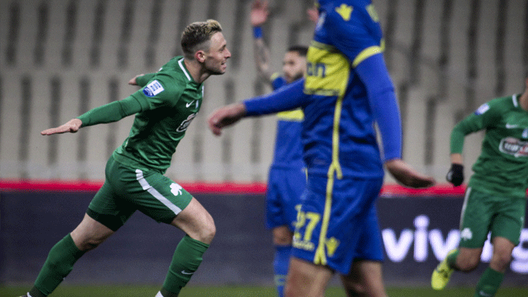 Επέστρεψε στις νίκες ο Παναθηναϊκός, 1-0 τον Αστέρα