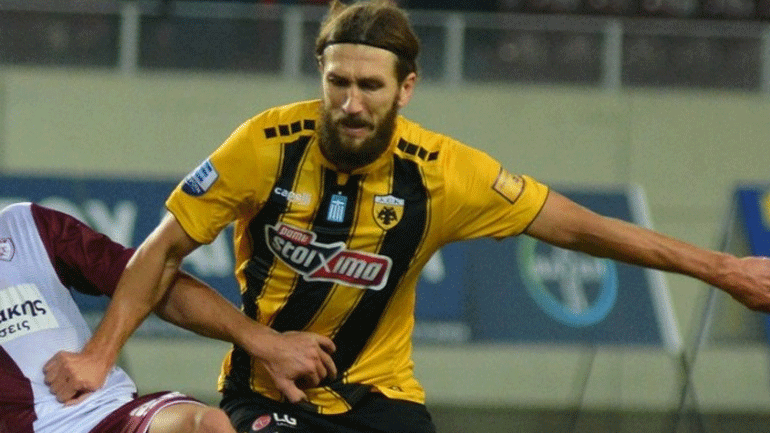 ΑΕΚ: Με Τσιγκρίνσκι απέναντι στον Ολυμπιακό