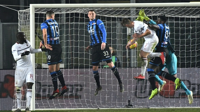 «Απέδρασε» από το Μπέργκαμο η Μίλαν