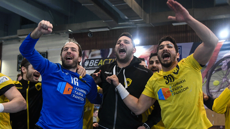 Χάντμπολ: Η ΑΕΚ στους «8» του Challenge Cup