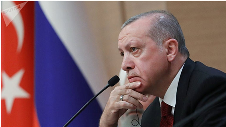 «Πυρά» Ερντογάν κατά ΗΠΑ για την υπόθεση Γκιουλέν