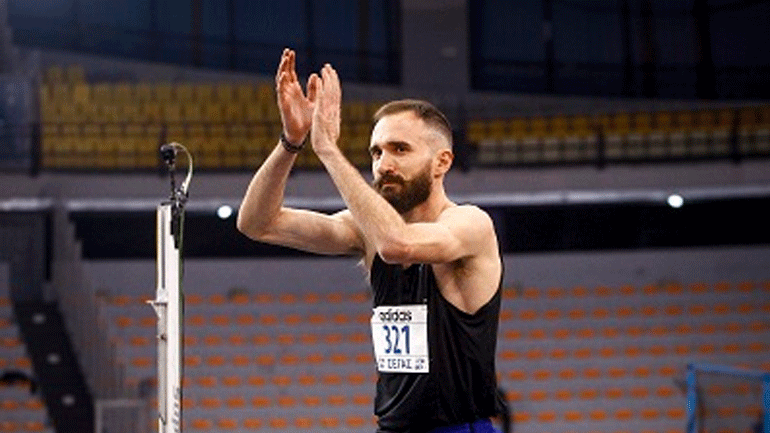 Στα 2,22 μ. ο Μπανιώτης στην Ανκόνα