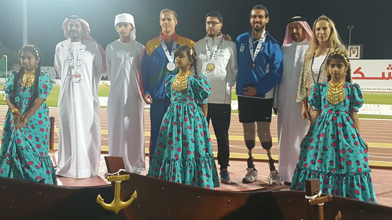 Δύο παγκόσμια ρεκόρ και ένα χάλκινο μετάλλιο ο Σεβδικαλής στα IWAS World Games 2019