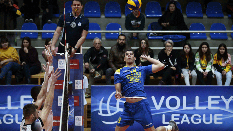 Volley League: Έκπληξη από τον Παμβοχαϊκό, 3-1 τον ΠΑΟΚ