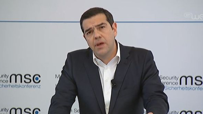  Τσίπρας: Βόμβα στα θεμέλια της ευρωπαϊκής συνοχής η ενίσχυση της εθνικής ρητορείας και του εθνικισμού