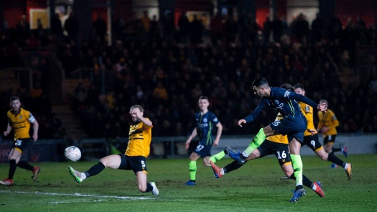 Η Μάντσεστερ Σίτι στα προημιτελικά του Κυπέλλου Αγγλίας