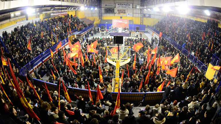 ΚΝΕ: Διεθνιστική εκδήλωση αλληλεγγύης στον λαό της Βενεζουέλας