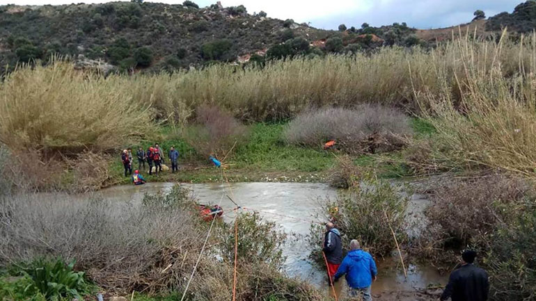 Αγωνία για τέσσερις αγνοούμενους στην Κρήτη