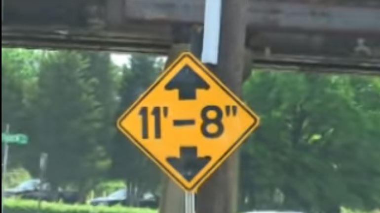 HΠA: Παγίδα… φορτηγών στην Βόρεια Καρολίνα