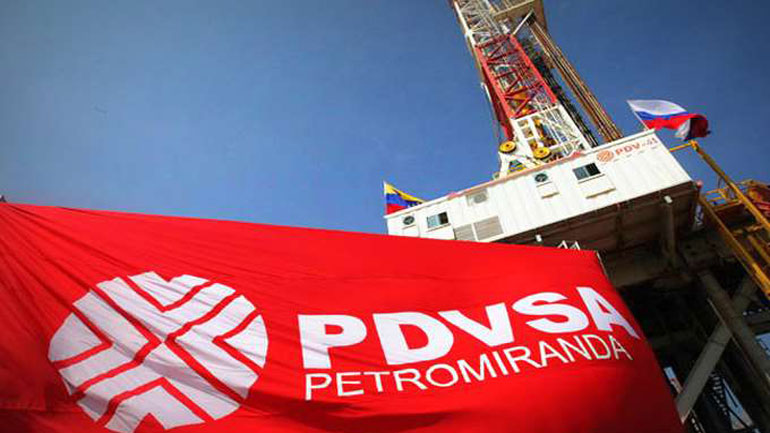 Η ρωσική Gazprombank παγώνει τους λογαριασμούς της βενεζουελανικής πετρελαϊκής PDVSA