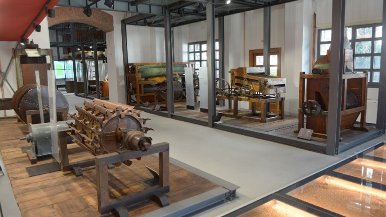 Λάρισα: Εγκαινιάστηκε το Μουσείο Σιτηρών και Αλεύρων από την υπουργό Πολιτισμού Μυρσίνη Ζορμπά