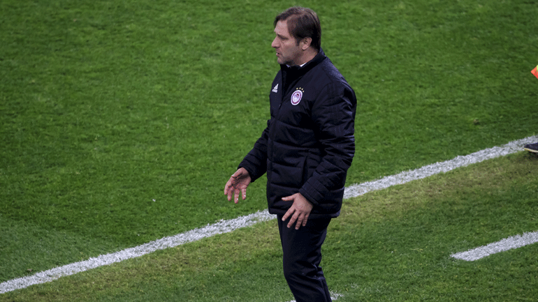 Μαρτίνς: «Αυτά που τους είπα στο ημίχρονο…»