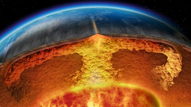 Aνακάλυψαν υπόγεια βουνά, μεγαλύτερα από το Εβερεστ